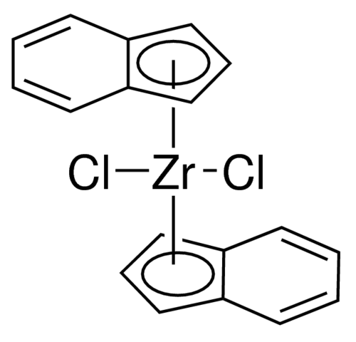 Dichlorobis(indenyl)zirconium(IV) Chemical Structure